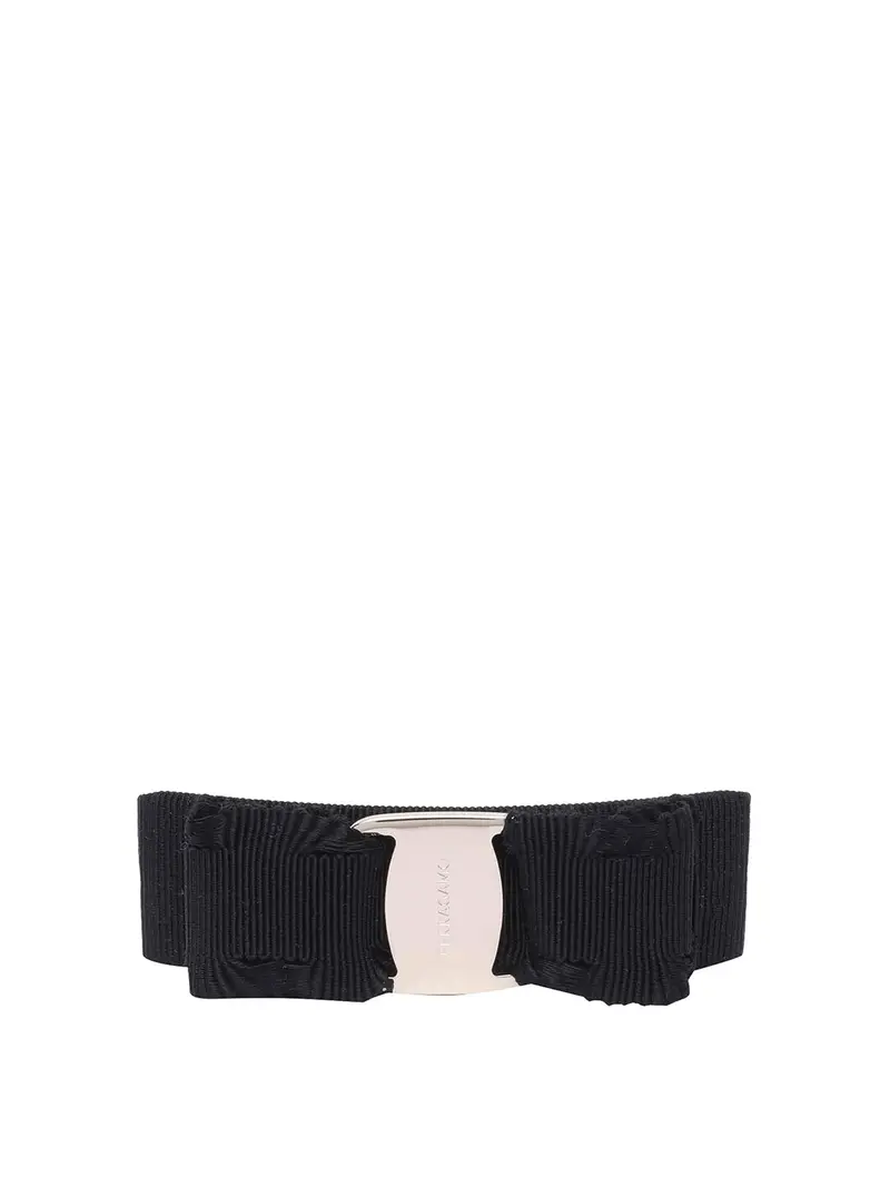 Fermaglio per capelli Nero