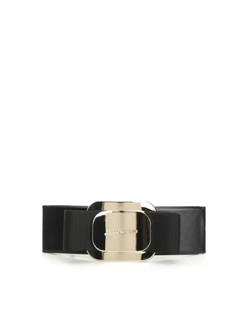 Fermaglio per capelli Nero