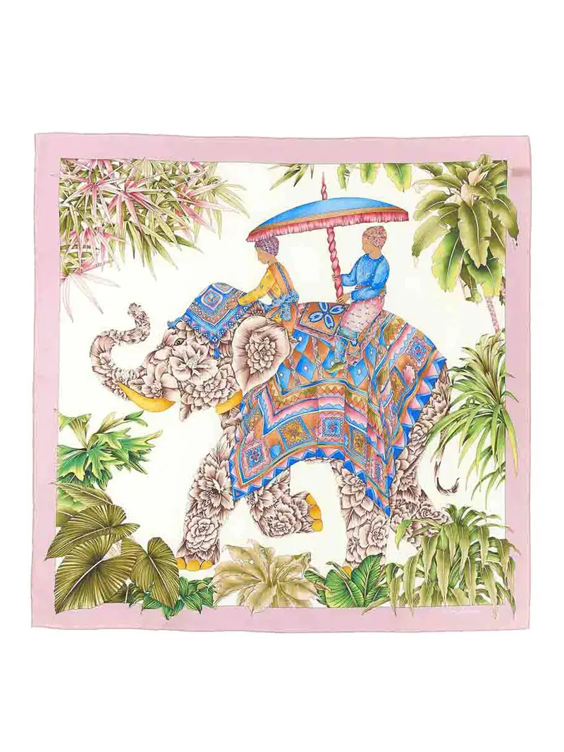 Foulard India Multicolore