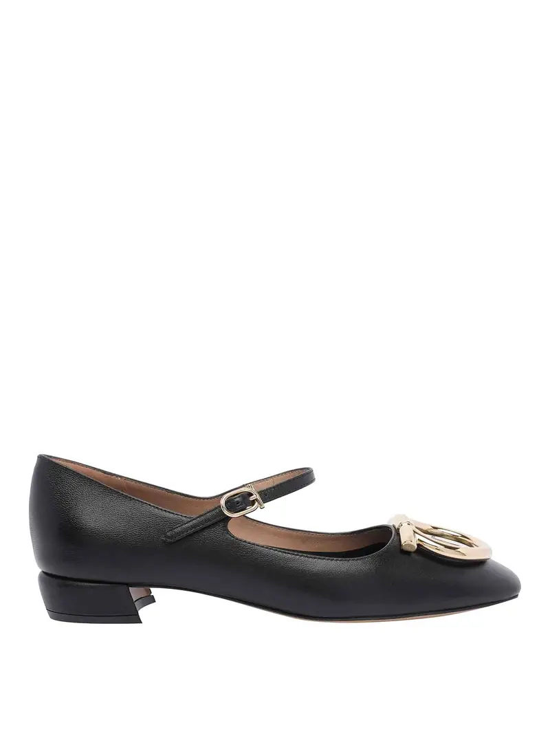 Ferragamo Mary Jane Nero 3865525