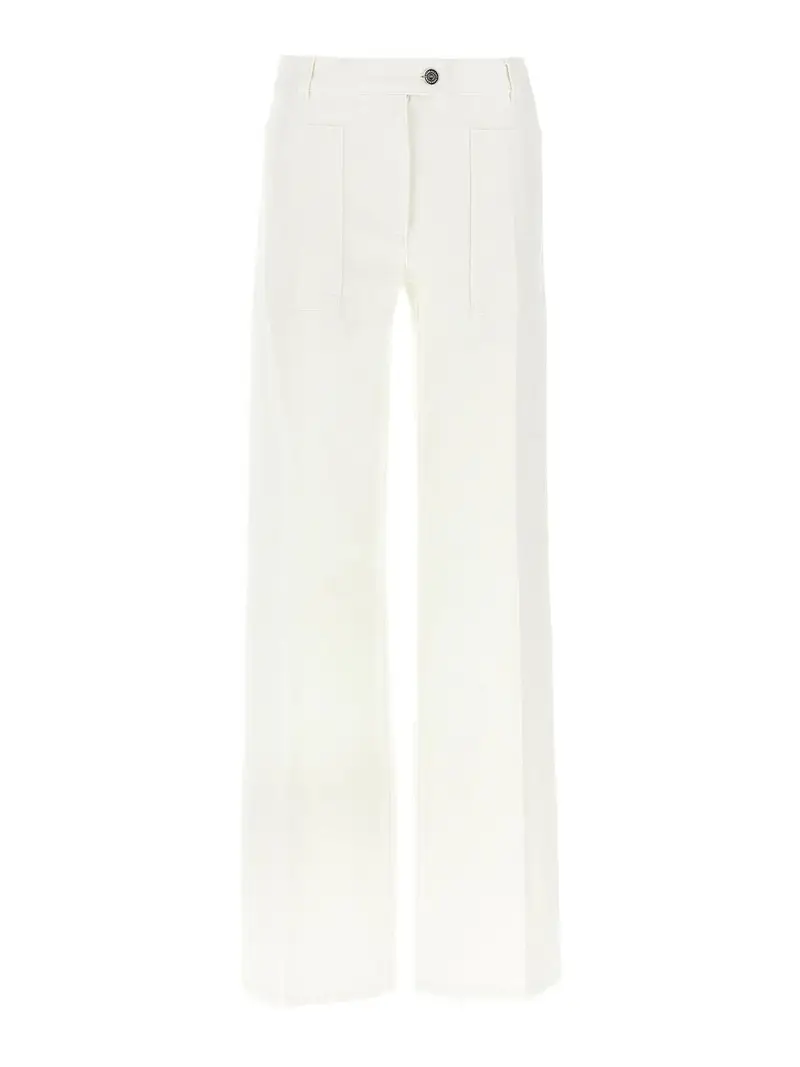 Ferragamo Jeans Bianco 3266101