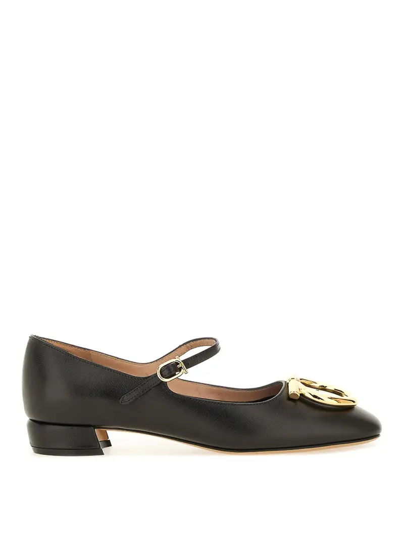 Ferragamo Mary Jane Nero 3868074