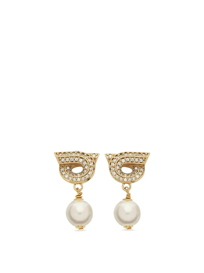 Ferragamo Orecchini Oro 3354245