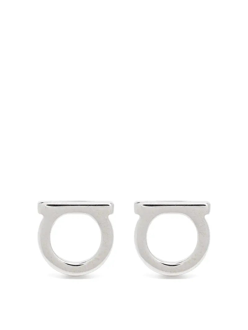 Ferragamo Orecchini Argento 4201427