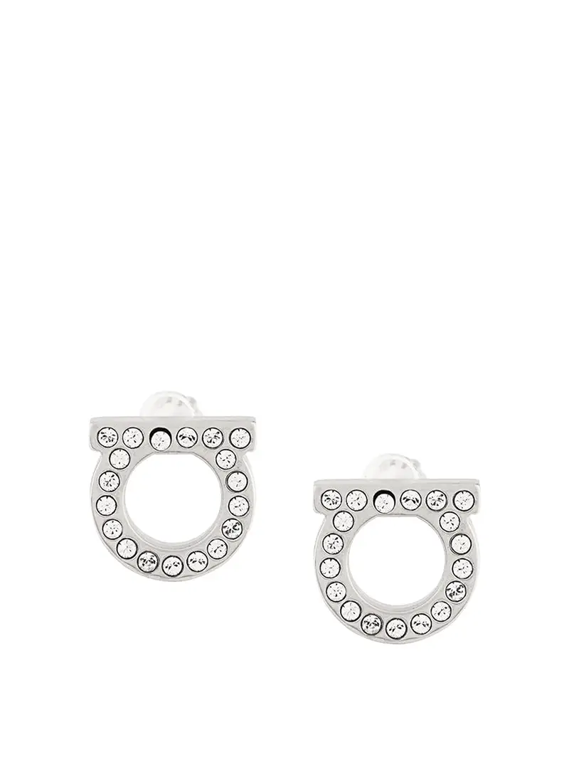 Ferragamo Orecchini Argento 4201428