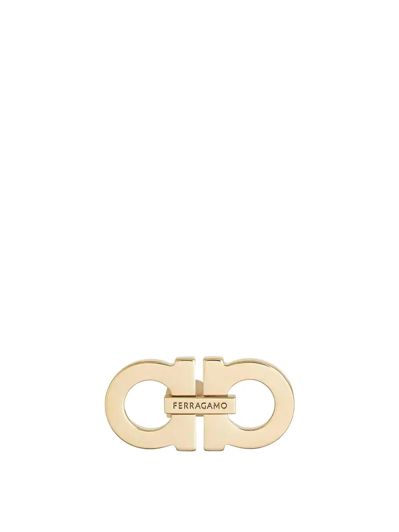 Orecchini Gancini Oro