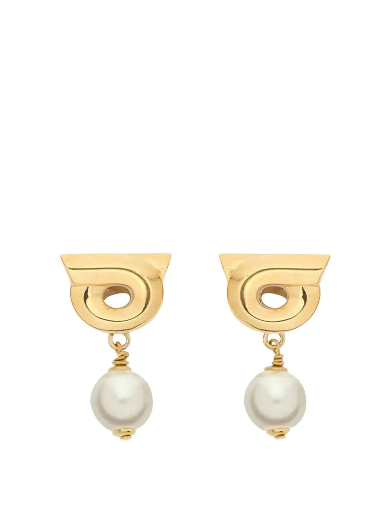 Ferragamo Orecchini Oro 4258939