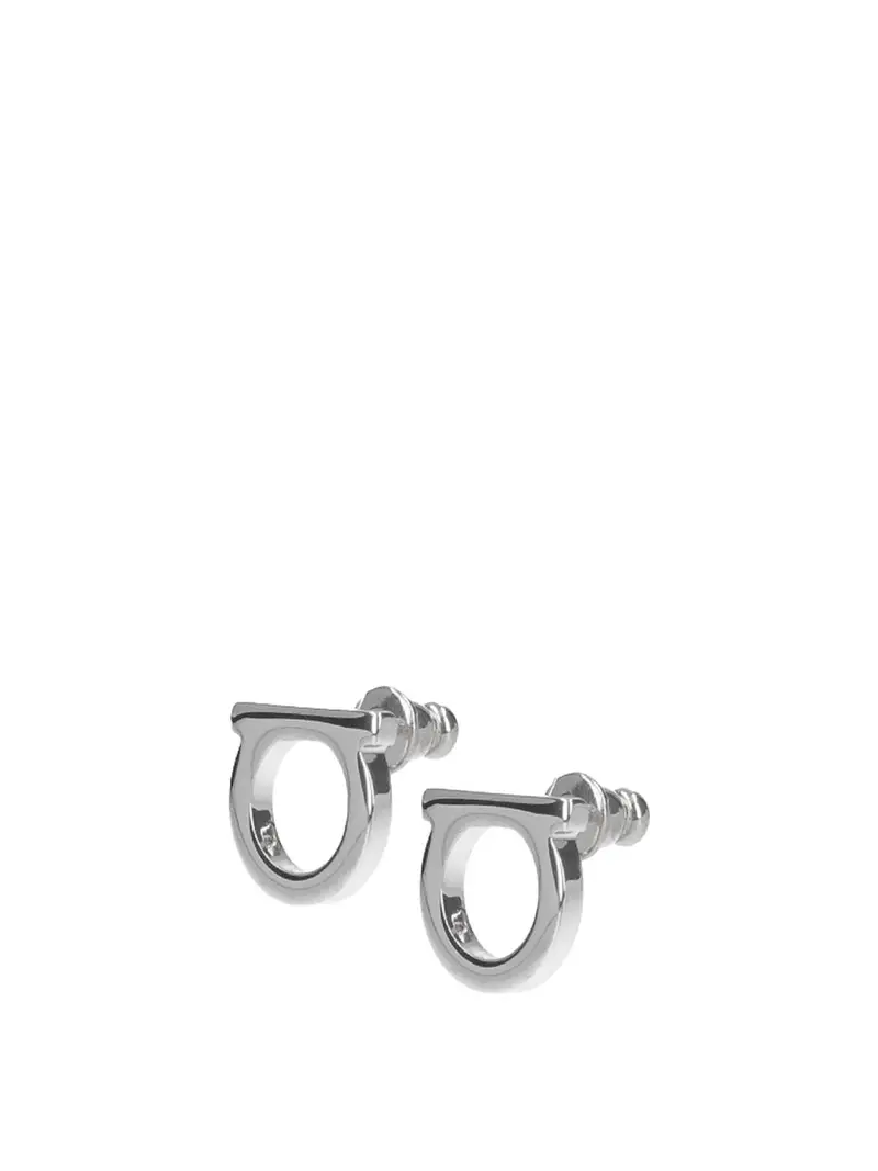 Ferragamo Orecchini Argento 3252280