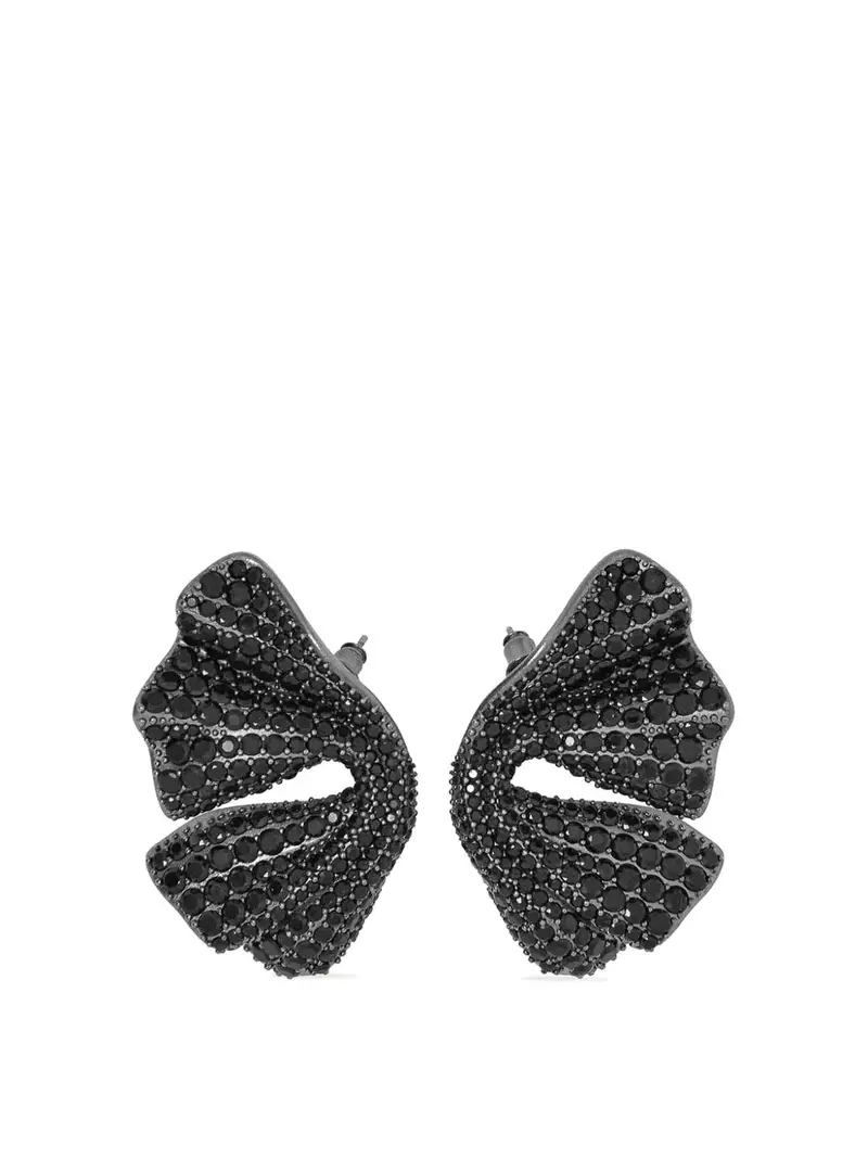 Ferragamo Orecchini Nero 3335131