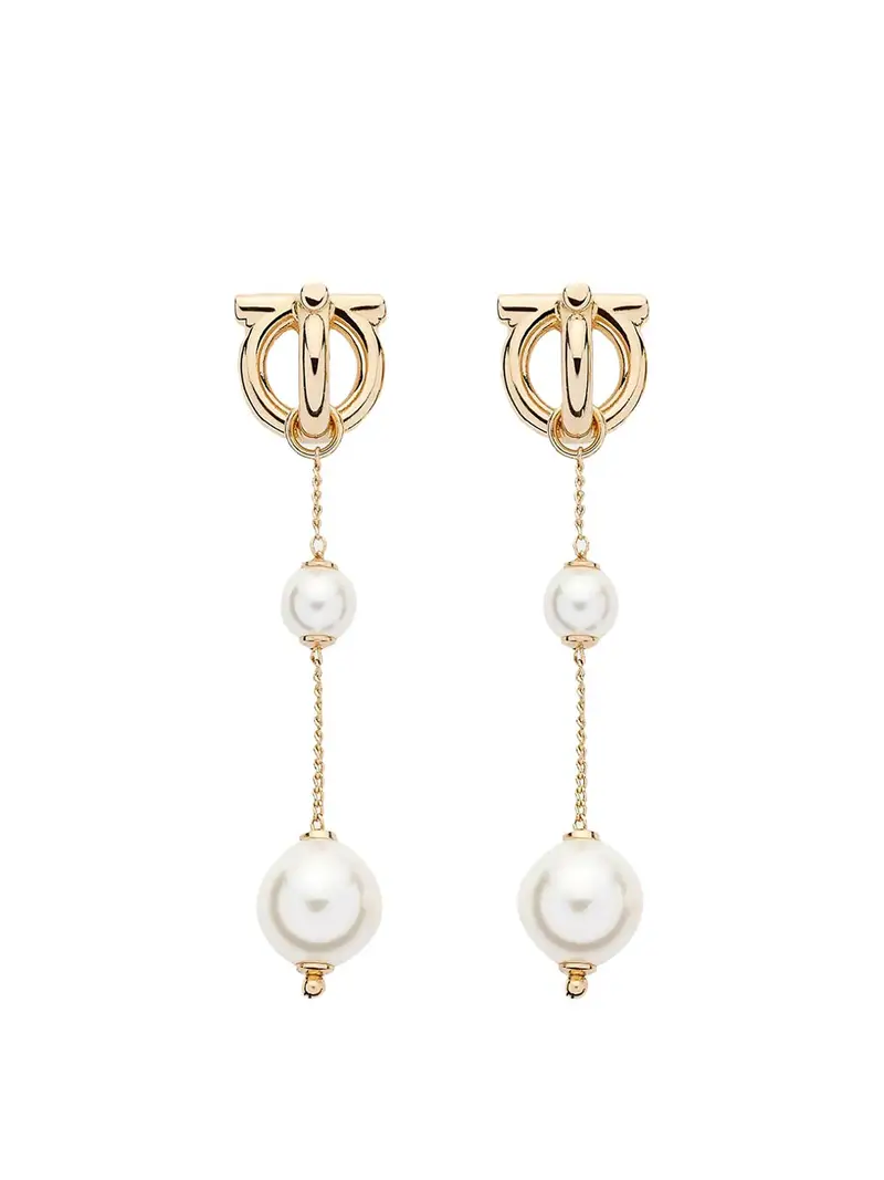 Ferragamo Orecchini Oro 4258928