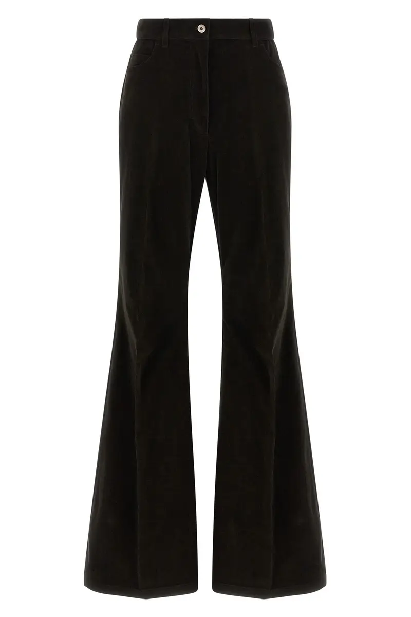 Pantalone Velluto Marrone