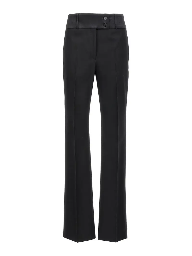 Pantaloni da smoking Nero