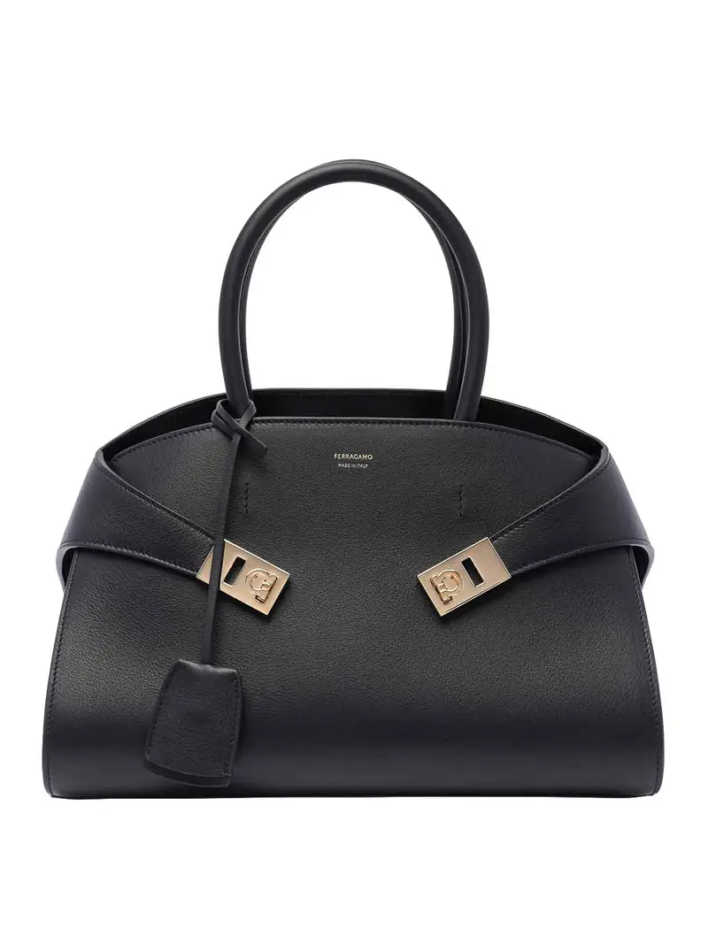 Piccola borsa per abbraccio Nero