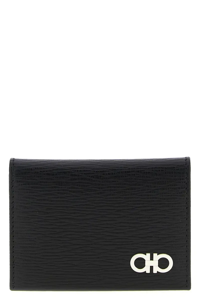 Portacarte Revival Gancio Nero