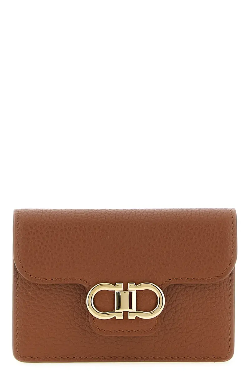 Portachiavi Gancini Marrone