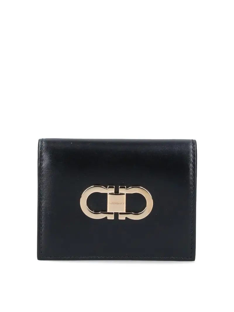 Portafoglio Compatto Nero