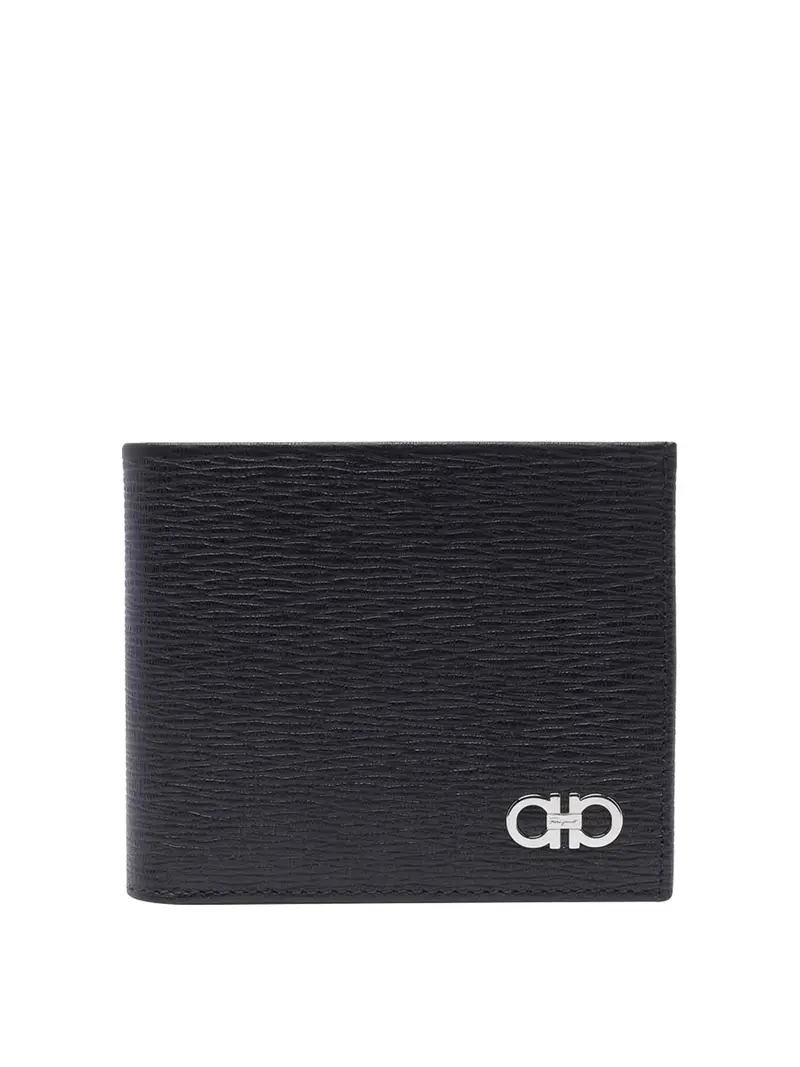 Portafoglio Gancini Nero