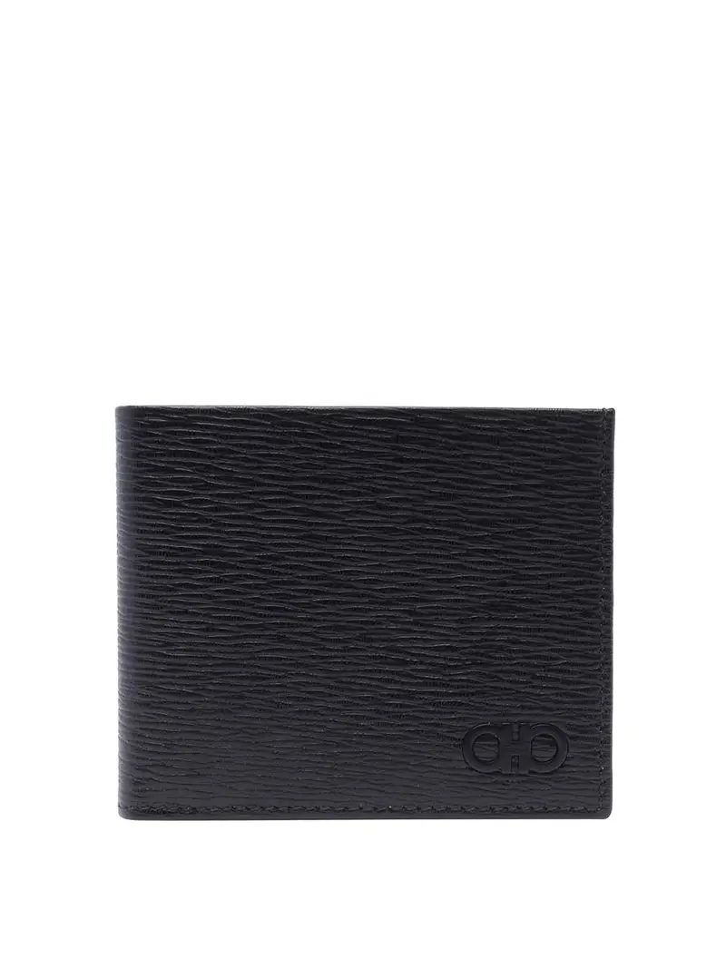 Portafoglio Gancini Nero