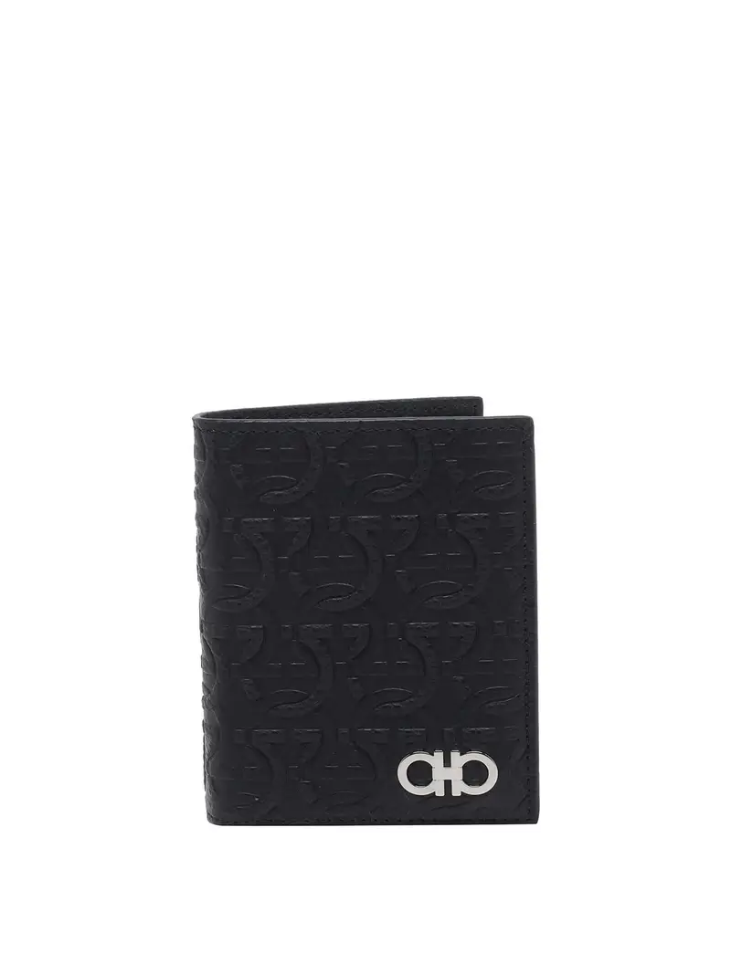 Portafoglio Gancini Nero