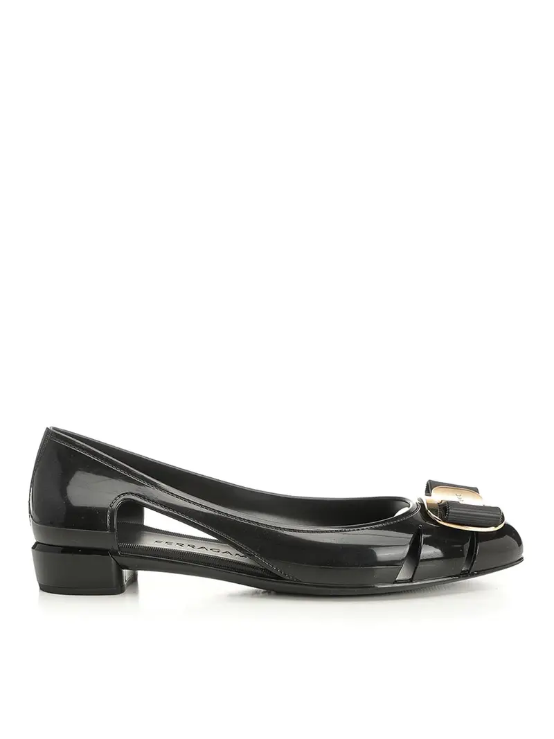 PVC ballerina Nero