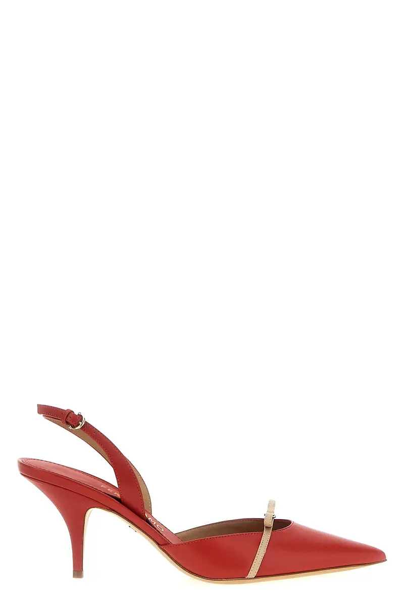 Slingback Gylla Rosso