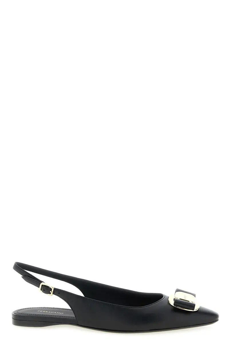 Slingback Zelmy Nero