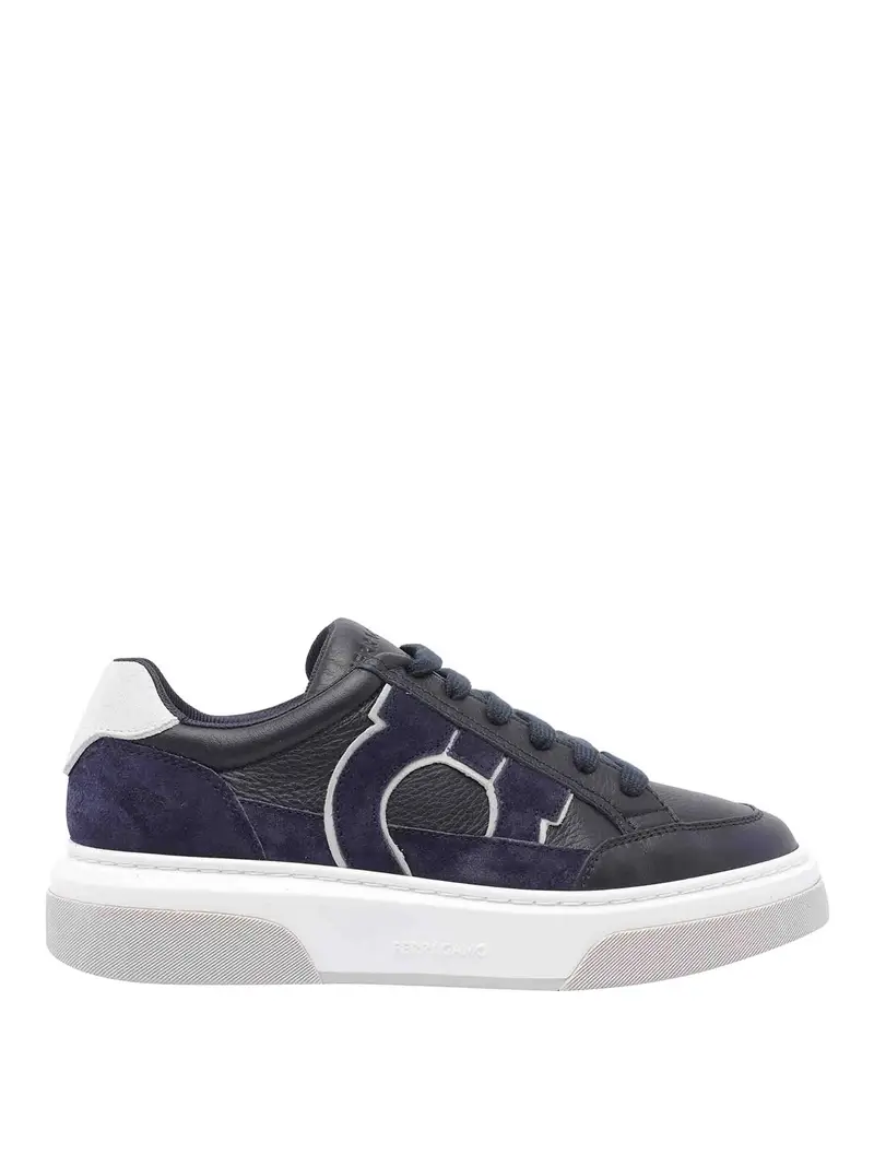 Sneaker blu Cassina Gan 2