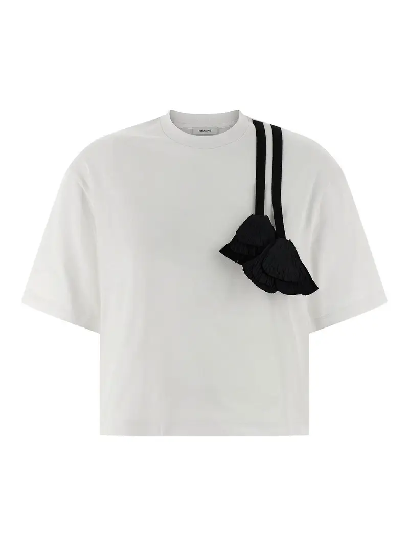 Ferragamo T-shirt Bianco 3269332
