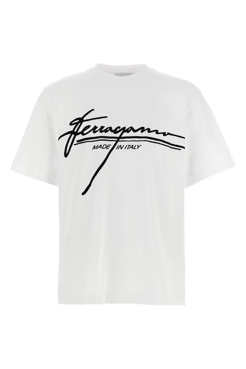 Ferragamo T-shirt Bianco 2547774