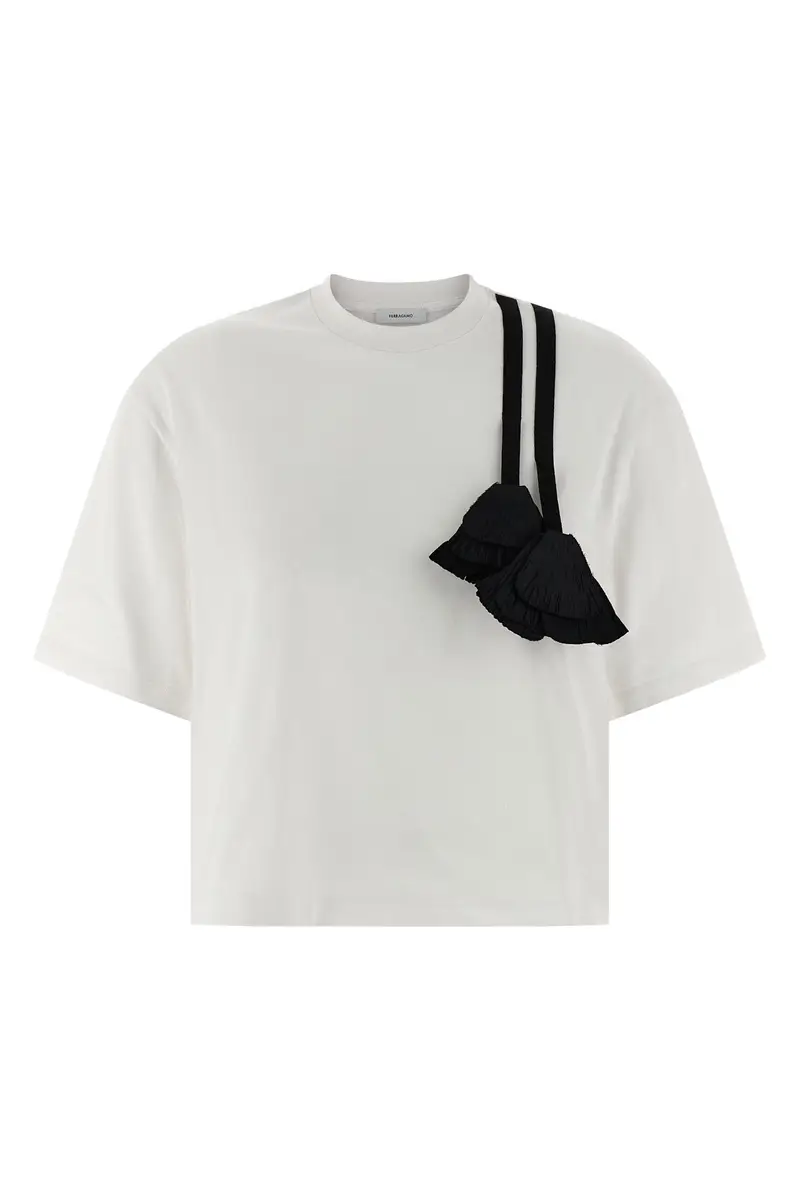 Ferragamo T-shirt Bianco 2552942