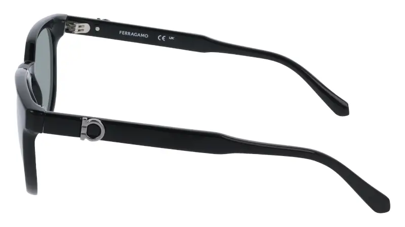 Ferragamo Occhiali da sole Uomo Nero 4305674 miniatura 3