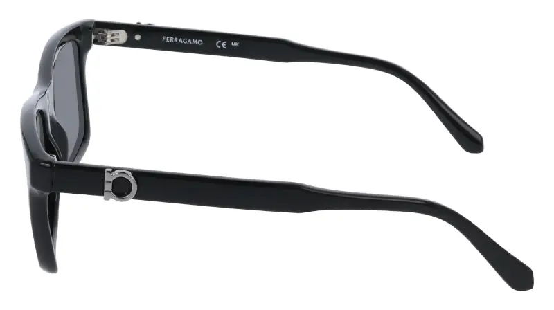 Ferragamo Occhiali da sole Uomo Nero 4305673 miniatura 3