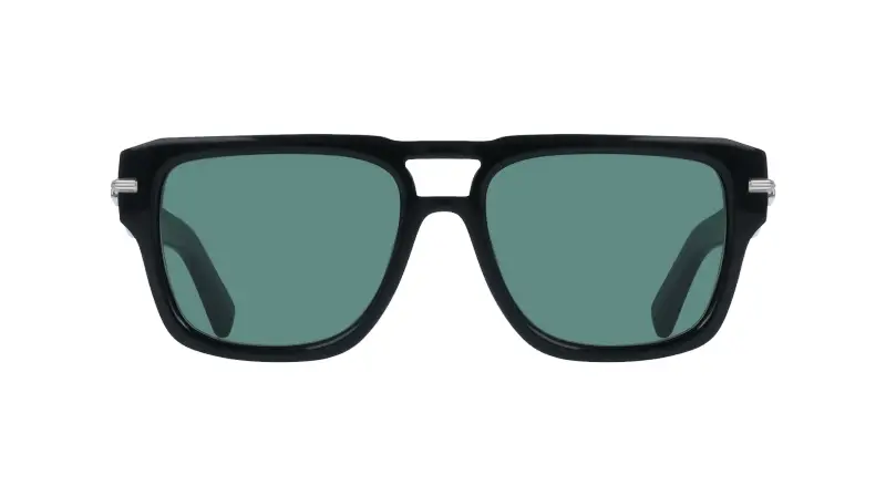 Ferragamo Occhiali da sole Uomo Nero 4305676 miniatura 2