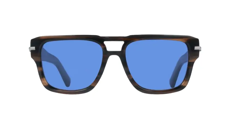 Ferragamo Occhiali da sole Uomo Blu 4304784 miniatura 2