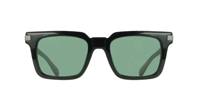 Ferragamo Occhiali da sole Uomo Nero 4198571 miniatura 2