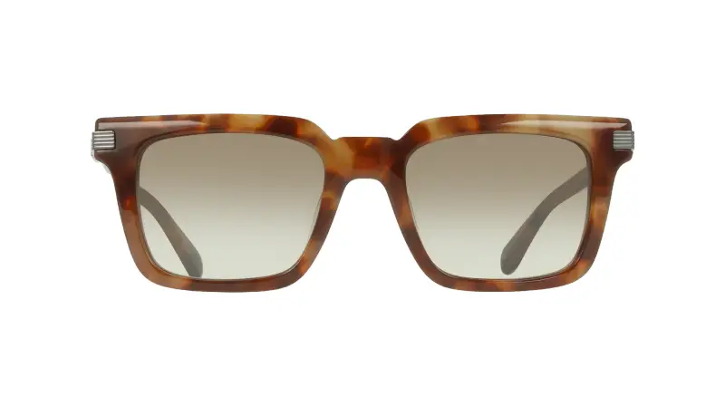 Ferragamo Occhiali da sole Uomo Marrone 4198414 miniatura 2