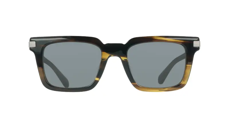 Ferragamo Occhiali da sole Uomo Grigio 4198785 miniatura 2