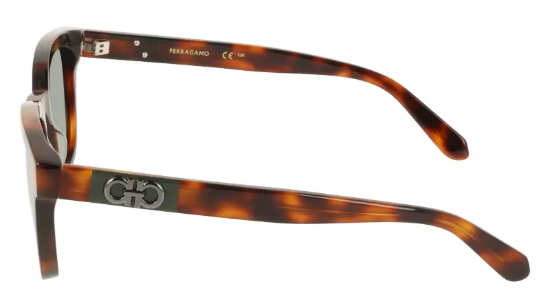 Ferragamo Occhiali da sole Uomo Multicolore 4198348 miniatura 3