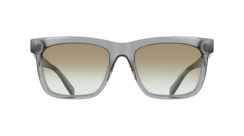 Ferragamo Occhiali da sole Uomo Grigio 4198283 miniatura 2