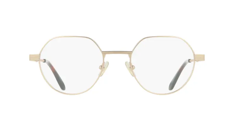 Uomo Ferragamo SF2605 711 Montature da vista Titanio Oro Squadrata Normale miniatura 2