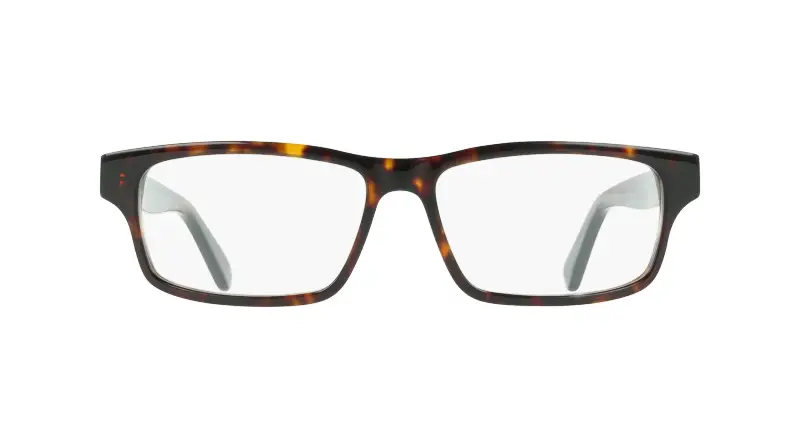 Uomo Ferragamo SF3061 242 Montature da vista Acetato Havana Squadrata Normale miniatura 2