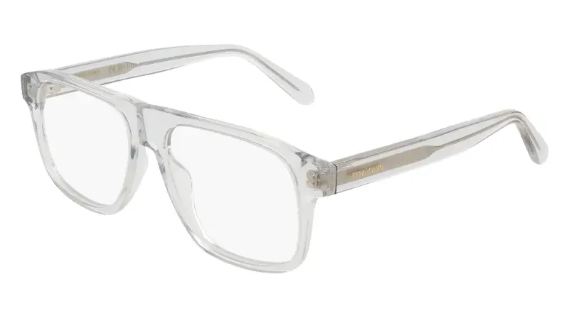 Uomo Ferragamo SF3063 050 Montature da vista Acetato Grigio Squadrata Normale