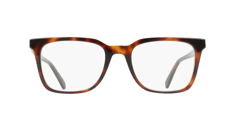 Uomo Ferragamo SF3067 240 Montature da vista Acetato Havana Squadrata Normale miniatura 2