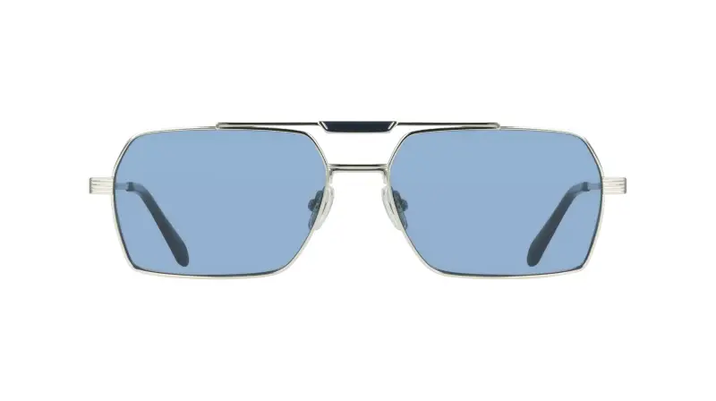 Ferragamo Occhiali da sole Uomo Blu 4324693 miniatura 2