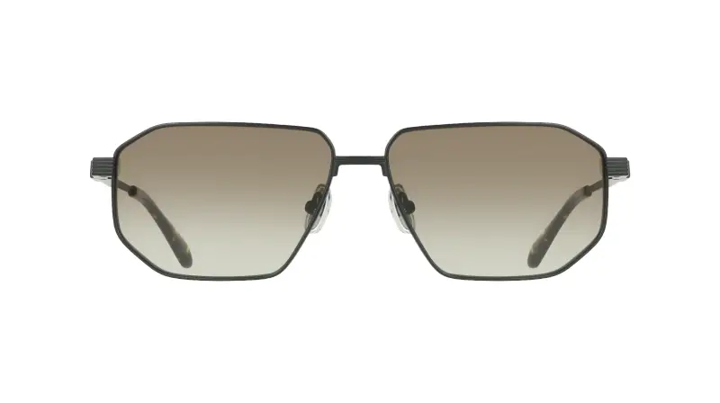 Ferragamo Occhiali da sole Uomo Marrone 4311881 miniatura 2