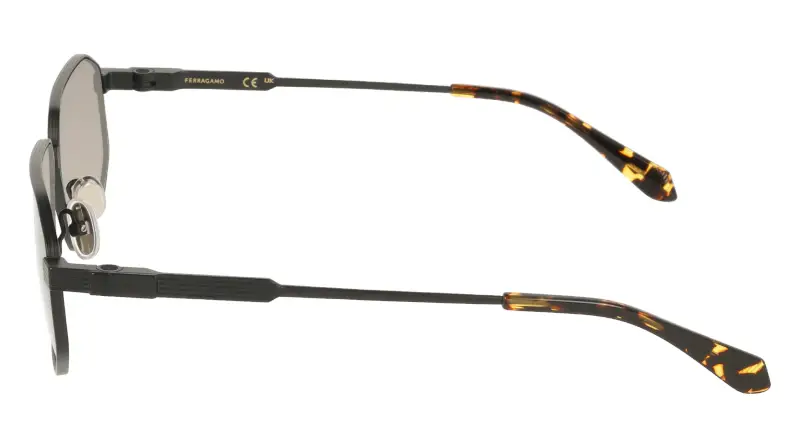 Ferragamo Occhiali da sole Uomo Marrone 4311881 miniatura 3