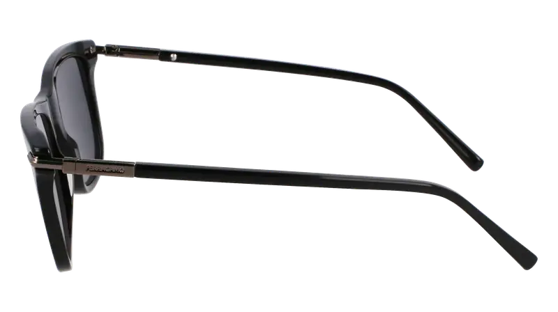 Ferragamo Occhiali da sole Uomo Nero 872825 miniatura 3