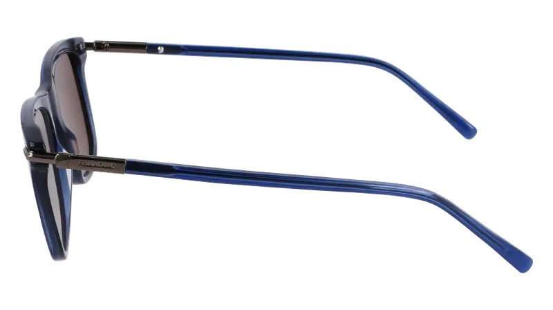Ferragamo Occhiali da sole Uomo Blu 872841 miniatura 3
