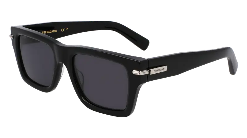 Ferragamo Occhiali da sole Uomo Nero 872787