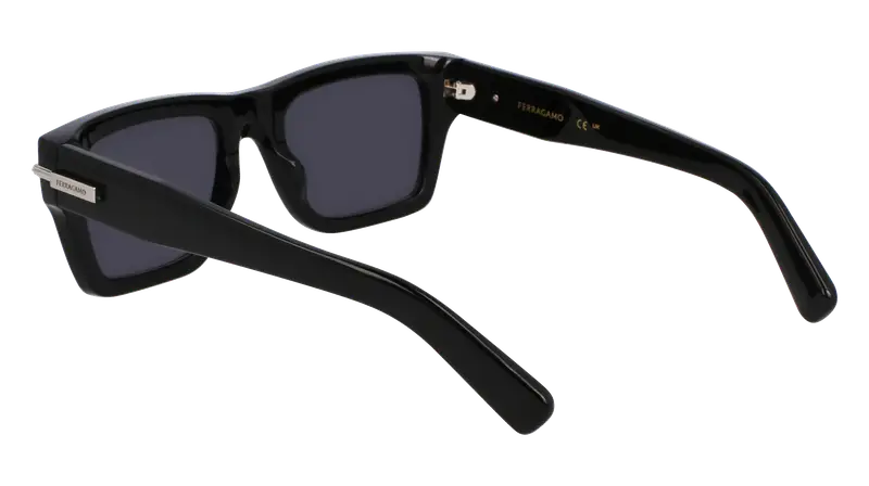 Ferragamo Occhiali da sole Uomo Nero 872787 miniatura 2